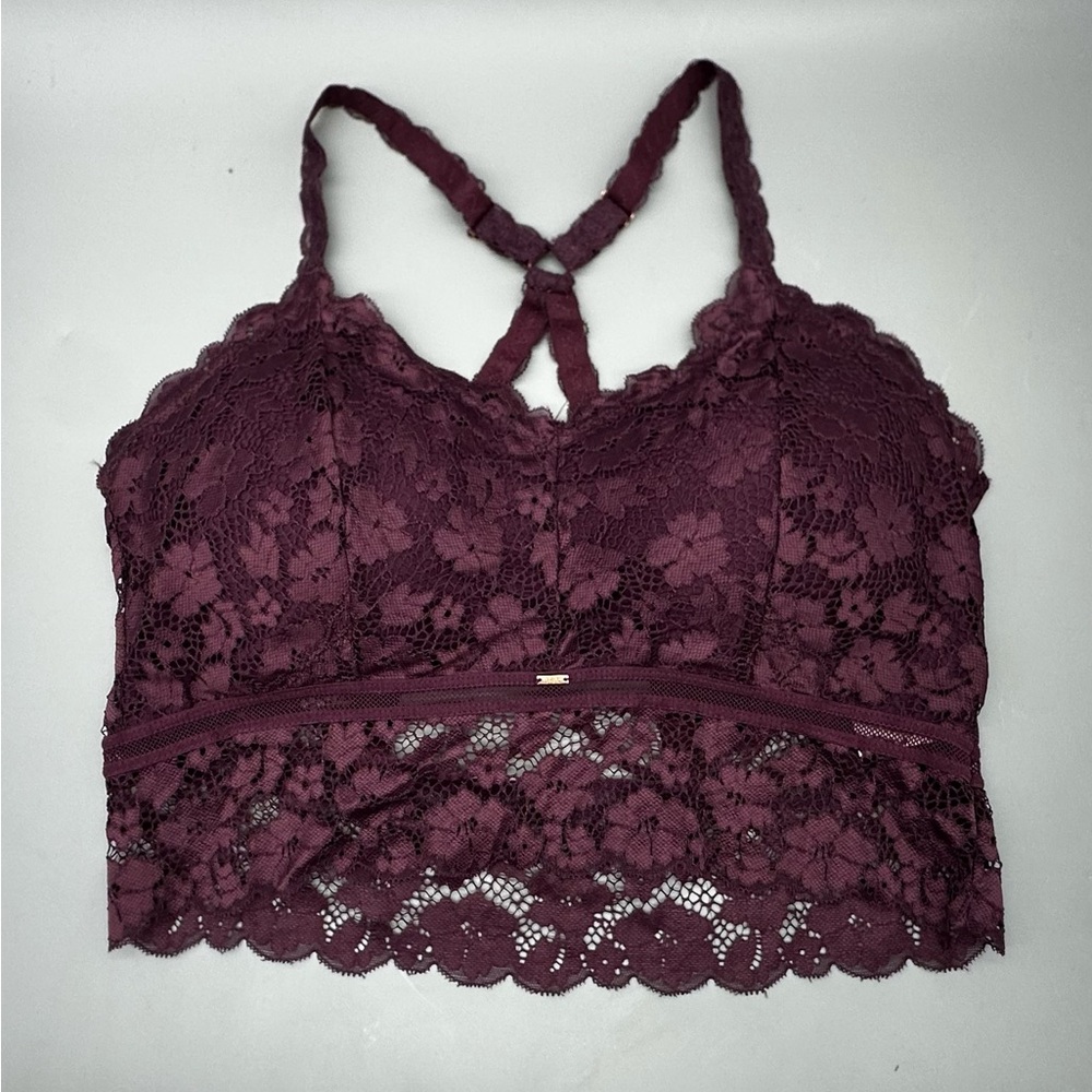 JadyK Juliette Deluxe Racerback Lace Bralette woman’s Bra